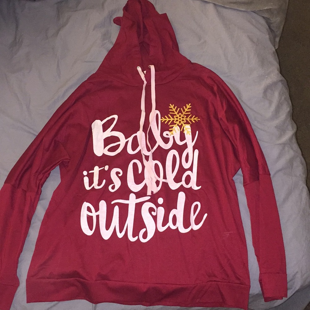 long sleeve hoodie shirt.